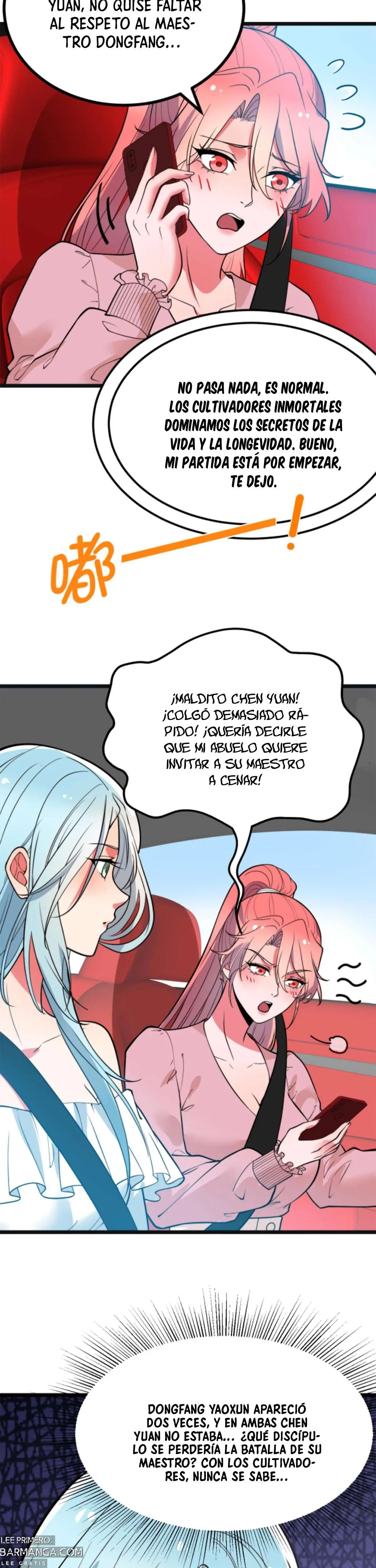 Me cansé de ser un lame-culos y Ahora Tengo 90 mil millones de monedas de oro > Capitulo 498 > Page 41